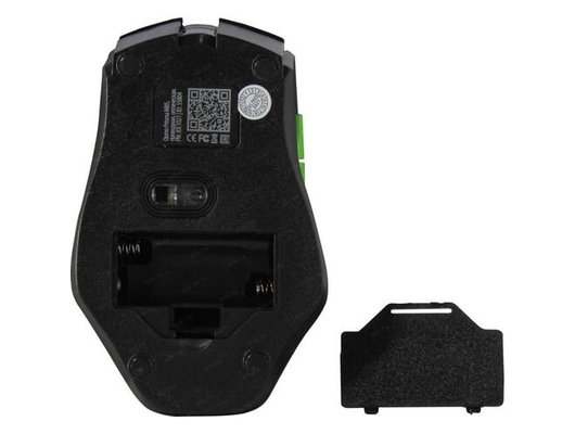 Мышь беспроводная Qumo Prisma M85 черная